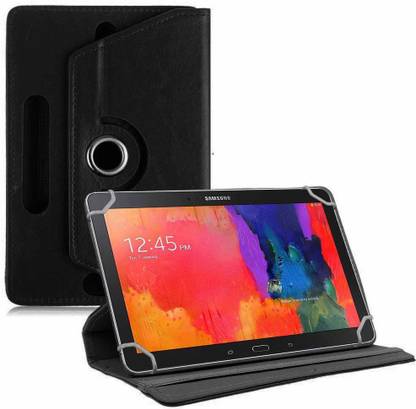 tgk book cover for samsung galaxy tab pro 10 1 inch models sm t520 sm t525 with rotating case