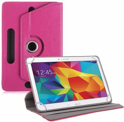 tgk flip cover for samsung galaxy tab 4 10 1 inch sm t530 t531 t535 rotating leather rotary swivel stand case