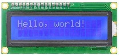 diykit JHD162A Chrctr LCD Dsply Display Lights Electronic Hobby Kit ...
