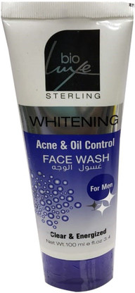 bio acne face wash