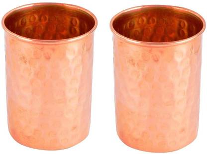 100/% Pure Copper Handmade Hammered Tumbler Water Glass Ayurveda health benefits
