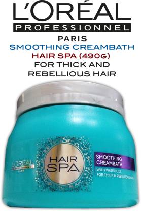 L'Oréal Professionnel Hair Spa Smoothing Cream Bath for Thick & Rebellious  Hair - Price in India, Buy L'Oréal Professionnel Hair Spa Smoothing Cream  Bath for Thick & Rebellious Hair Online In India,