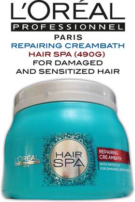 L'Oréal Professionnel Hair Spa Repairing Cream Bath for Damaged & Sensitized Hair - Price in India, Buy L'Oréal Professionnel Hair Spa Repairing Cream Bath for Damaged & Sensitized Hair Online In India, L'Oréal Professionnel Hair Spa Repairing Cream Bath for Damaged & Sensitized Hair - Price in India, Buy L'Oréal Professionnel Hair Spa Repairing Cream Bath for Damaged & Sensitized Hair Online In India,