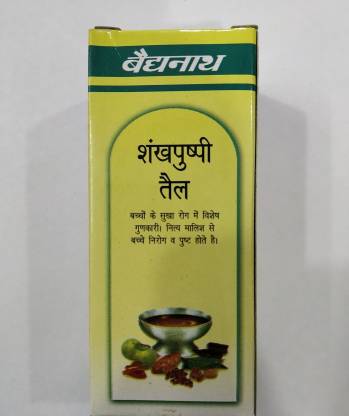 Baidyanath Shankhpushpi Oil (PACK OF 2) - Buy Baby Care Products in India |  