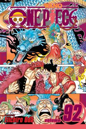 One Piece Vol 92 Buy One Piece Vol 92 By Oda Eiichiro At Low Price In India Flipkart Com