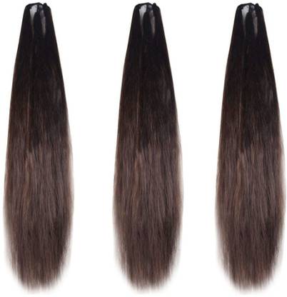 AROOMAN ™ Stylish Combo Of 3 Parandi Extenshion for Festives Braid Extension 42 Inches (Brown) Hair Extension Price in India - Buy AROOMAN ™ Stylish Combo Of 3 Parandi Extenshion for Festives AROOMAN ™ Stylish Combo Of 3 Parandi Extenshion for Festives Braid Extension 42 Inches (Brown) Hair Extension Price in India - Buy AROOMAN ™ Stylish Combo Of 3 Parandi Extenshion for Festives