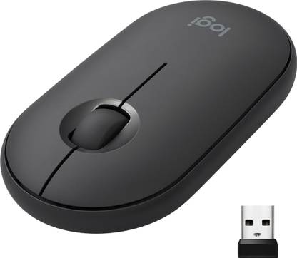 Logitech Pebble M350 Silent Buttons Bluetooth Or Usb Multi Device Connectivity Wireless Optical Mouse Logitech Flipkart Com