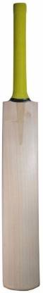 PARADISE COLLECTION PC Plain Poplar Willow Cricket Bat with Long Hand for Tennis Ball (Full Size) Poplar Willow Cricket  Bat