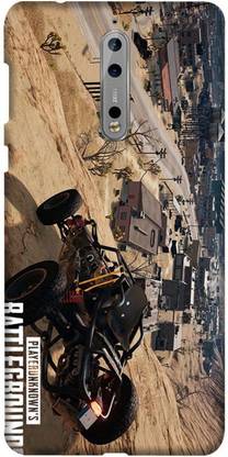 leemara back cover for nokia 8 ta 1004 ta 1012 ta 1052 pubg pubg game printed back cover leemara flipkart com