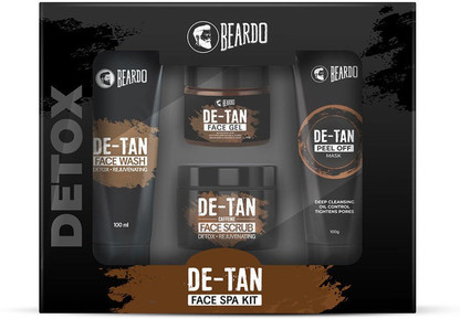 beardo de tan face wash