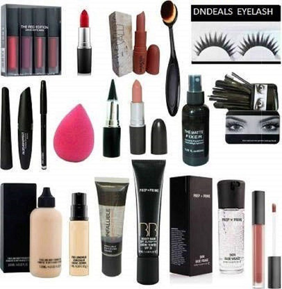 Blessed Cosmetic Combo Kit of 19 Pieces 