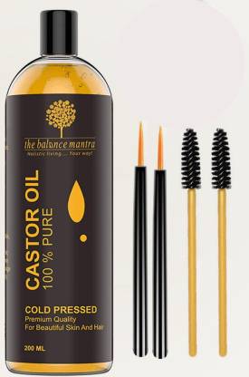 The Balance Mantra Castor Oil- Cold Pressed Hair Oil - Price in India, Buy  The Balance Mantra Castor Oil- Cold Pressed Hair Oil Online In India,  Reviews, Ratings & Features 