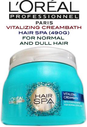 L'Oréal Professionnel Hair Spa Vitalizing Cream Bath for Normal & Dull Hair  - Price in India, Buy L'Oréal Professionnel Hair Spa Vitalizing Cream Bath  for Normal & Dull Hair Online In India,