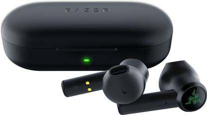 Razer Hammerhead True Wireless Earbuds Rz12 R3a1 Bluetooth Gaming Headset Price In India Buy Razer Hammerhead True Wireless Earbuds Rz12 R3a1 Bluetooth Gaming Headset Online Razer Flipkart Com