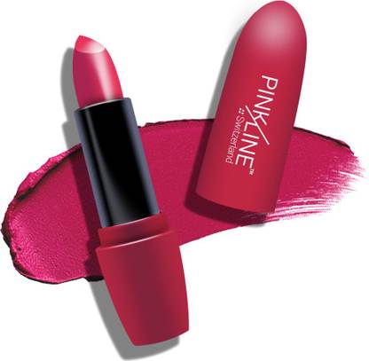 Pink Line Moisturizing Matte Lipstick Magenta Price In India Buy Pink Line Moisturizing Matte Lipstick Magenta Online In India Reviews Ratings Features Flipkart Com