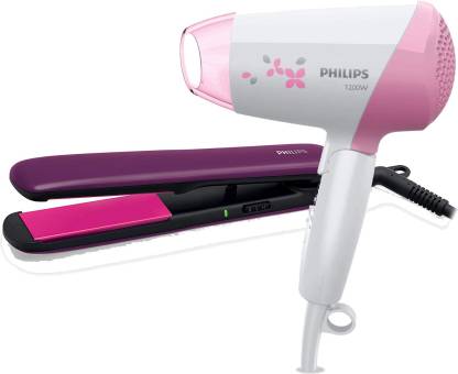 PHILIPS BHS384 Hair Straightener & HP8120 Hair Dryer Personal Care  Appliance Combo Price in India - Buy PHILIPS BHS384 Hair Straightener &  HP8120 Hair Dryer Personal Care Appliance Combo online at 
