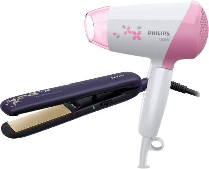 PHILIPS BHS386 Hair Straightener & HP8120 Hair Dryer Personal Care  Appliance Combo Price in India - Buy PHILIPS BHS386 Hair Straightener &  HP8120 Hair Dryer Personal Care Appliance Combo online at 