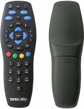 Tata Sky New Body Universal Remote Tatasky Hd Tv Tatasky Dh Set Up Box Tatasky Set Up Box New Body Tatasky Remote Remote Controller Tata Sky Flipkart Com