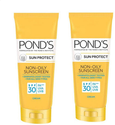 ponds non oily sunscreen price