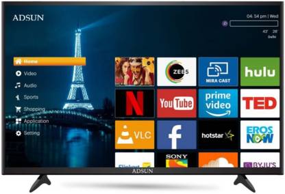Adsun 80 cm (32 inch) HD Ready LED Smart TV