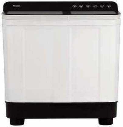 Haier 8.2 kg Semi Automatic Top Load Black, White (HTW82-178BK)