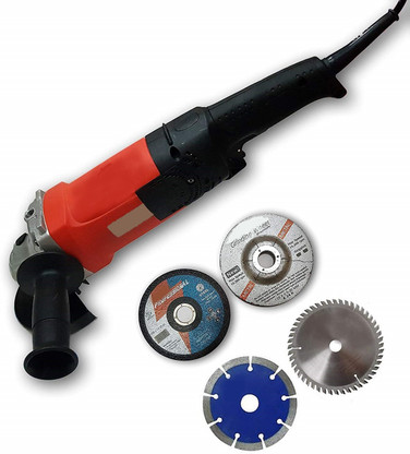 fortesmall+4pcs blade Angle Grinder 
