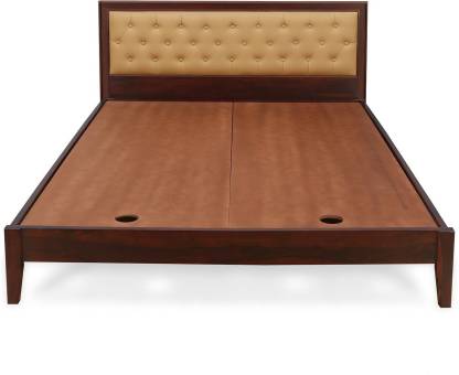 Best Design Wenge Color Danbury Engineered Wood King Bed