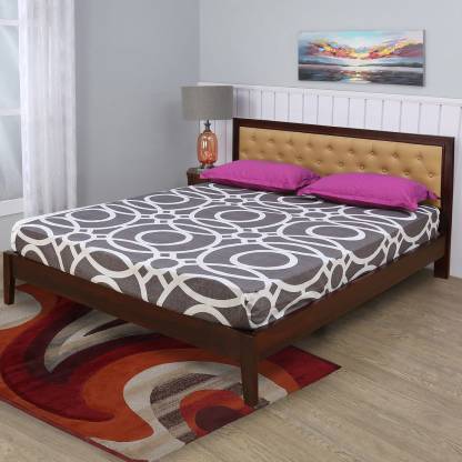 Best Design Wenge Color Danbury Engineered Wood King Bed
