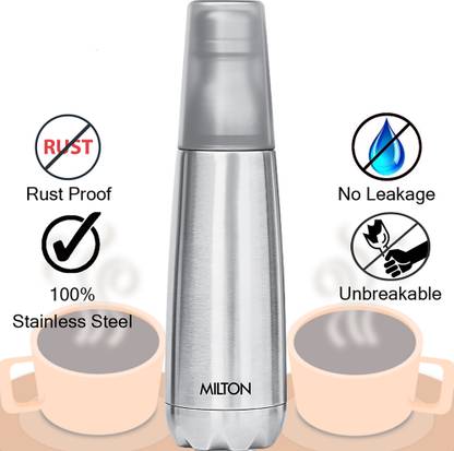 Milton 1000 Ml Thermo Steel Flask 24 Hrs Hot Cold 1000 Ml Flask Buy Milton 1000 Ml Thermo Steel Flask 24 Hrs Hot Cold 1000 Ml Flask Online At Best Prices