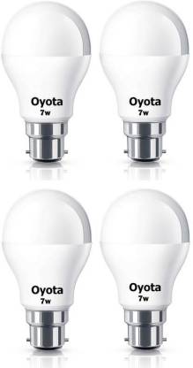 Oyota 7 W Standard B22 LED Bulb