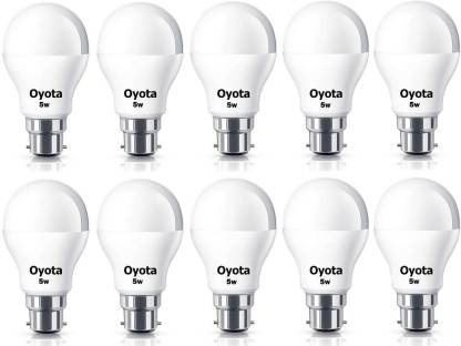 Oyota 5 W Standard B22 LED Bulb
