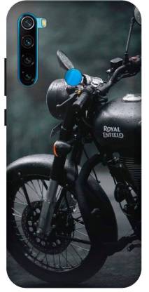 PHONE  Back Cover for Redmi Note 8 Bullet Bike,bullet gadi - PHONE   : 