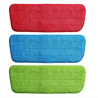 1Pcs Mop Pads Microfibre Replacement Mop Cloths Washable & Reused for Spray /Reveal Mop,Wet or Dry Floors 