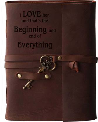 Makenstylecollection Handmade Diary With Love Quotes On Leather Cover A5 Diary Unruled 144 Pages Price In India Buy Makenstylecollection Handmade Diary With Love Quotes On Leather Cover A5 Diary Unruled 144
