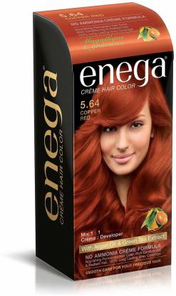 enega Copper Red Hair Color , Chocolate Brown - Price in India, Buy enega  Copper Red Hair Color , Chocolate Brown Online In India, Reviews, Ratings &  Features 