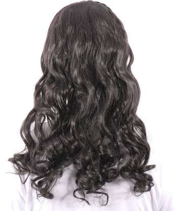 Honbon curls/curly hair wig with hair band 14-16 inch (black) Hair Extension Price in India - Buy Honbon curls/curly hair wig with hair band 14-16 inch (black) Hair Extension online at Honbon curls/curly hair wig with hair band 14-16 inch (black) Hair Extension Price in India - Buy Honbon curls/curly hair wig with hair band 14-16 inch (black) Hair Extension online at