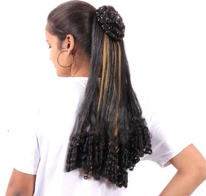 Honbon Curly Wavy Juda Wig For Women And Girls Juda Accessories For Women And Girls Extension 21 Inches Black With Highlights Hair Extension Price In India Buy Honbon Curly Wavy Juda Wig For Honbon Curly Wavy Juda Wig For Women And Girls Juda Accessories For Women And Girls Extension 21 Inches Black With Highlights Hair Extension Price In India Buy Honbon Curly Wavy Juda Wig For