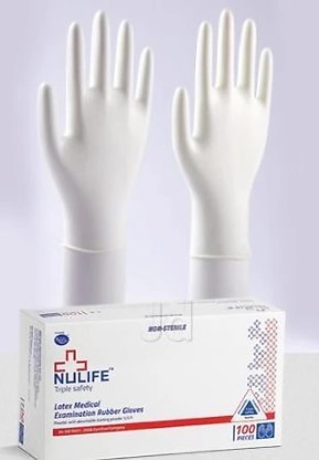 nulife vinyl gloves