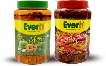 Everin Homemade Achar Mango Red Chilli Pickle Price In India Buy Everin Homemade Achar Mango Red Chilli Pickle Online At Flipkart Com