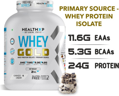 Healthxp Premium Series Gold Whey Protein 2 Kg Cookies Cream Reviews Whey protein isn't just for bodybuilders. online shopping store in india