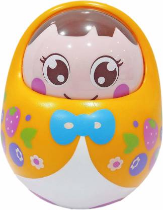 Haulsale Cartoon Push and Shake Wobbling Roly Poly Tumbler Doll, Rattling  Bell Sounds Rattle Rattle Price in India - Buy Haulsale Cartoon Push and  Shake Wobbling Roly Poly Tumbler Doll, Rattling Bell
