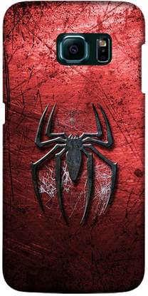 Crafto Rama Back Cover for Samsung Galaxy S6 Edge + (SM-G928G) -Spiderman Print