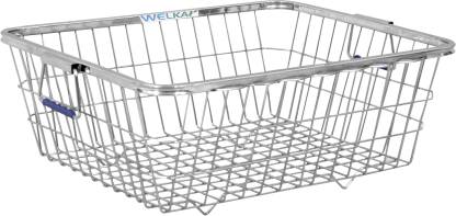 Welkar 100% Rust Proof Stainless steel Dish Drainer Rack Crate Utensils For Kitchen Dish Drainer Kitchen Rack