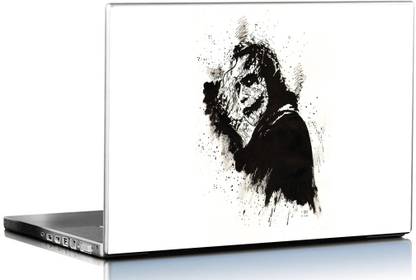Pixelartz Laptop Skin Batman The Dark Knight Joker 1010 Hd Quality 15 6 Inches Vinyl Laptop Decal 15 6 Price In India Buy Pixelartz Laptop Skin Batman
