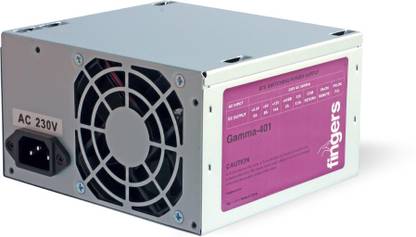 fingers gamma 401 450 watts psu fingers flipkart com