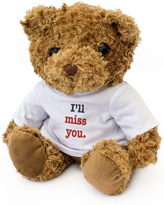 miss you teddy bear