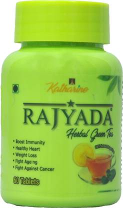 rajyada green tea tablets