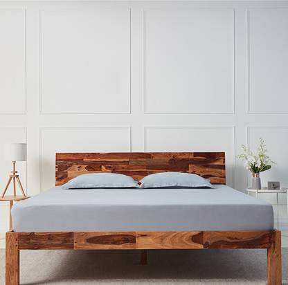 Real Wood Queen Bed Frame