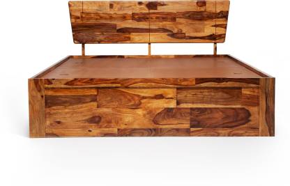 Best Auriga Solid Wood King Box Bed – Wakefit