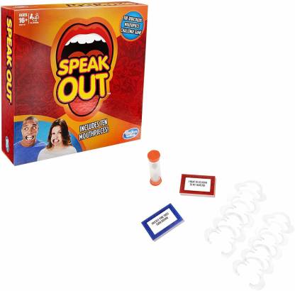 TOY STORE speak Out Game, Mouthpiece Challenge Game for Families and ...